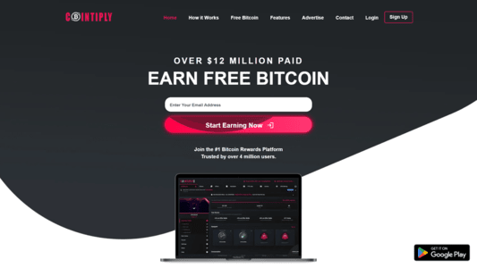 Cointiply - Earn Free Bitcoin