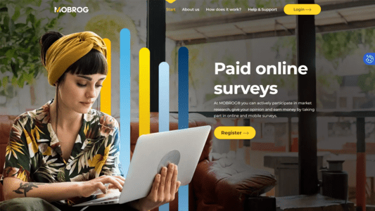 Mobrog - Paid Online Surveys