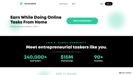 Remo Tasks - Work From Home